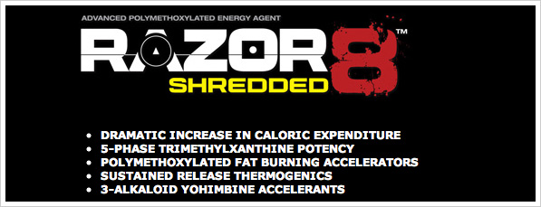 Allmax Nutrition Razor 8 BLAST POWDER Pre Workout